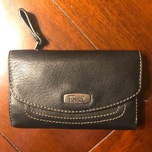 Fossil Leather Wallet